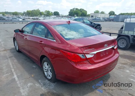 2013 Hyundai Sonata Gls from USA, damaged, VIN 5NPEB4AC3DH683661